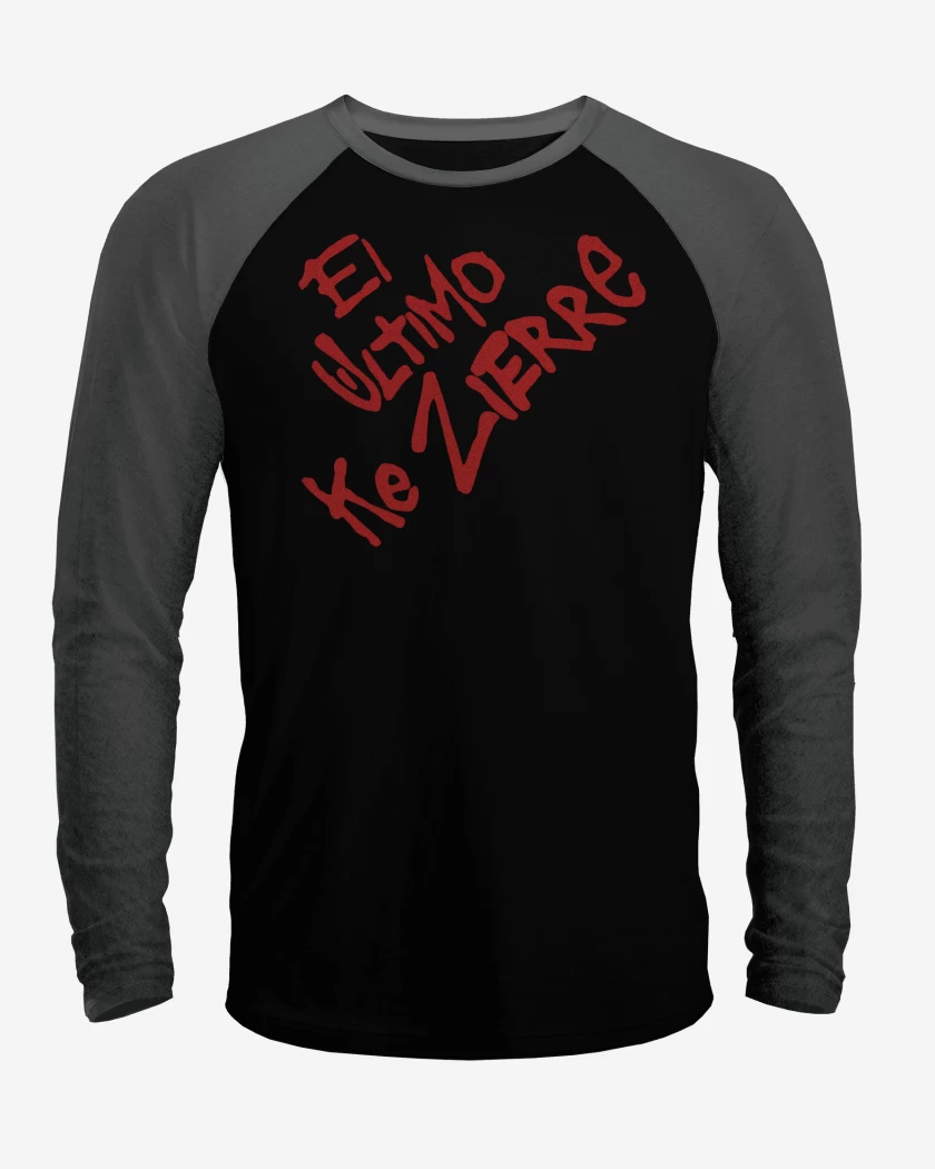 Polera Raglan El ultimo ke zierre