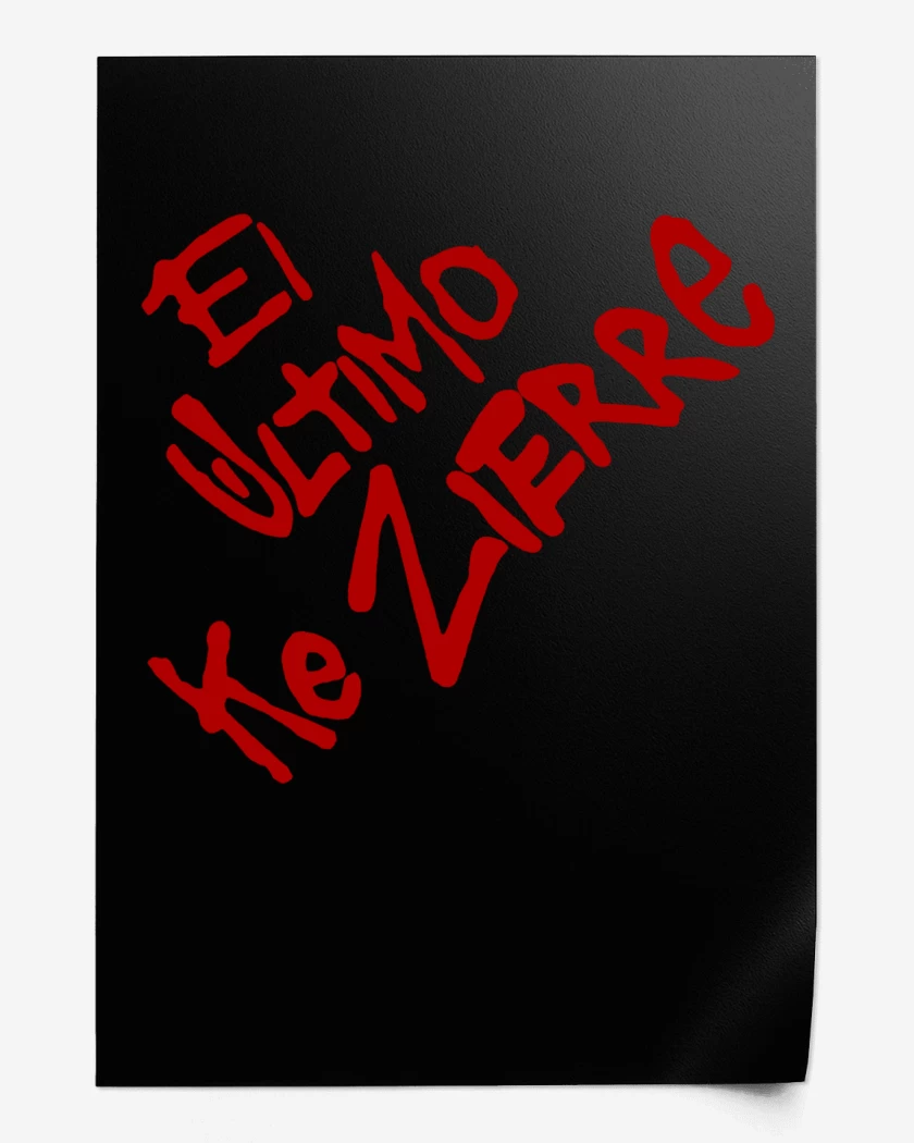Print El ultimo ke zierre