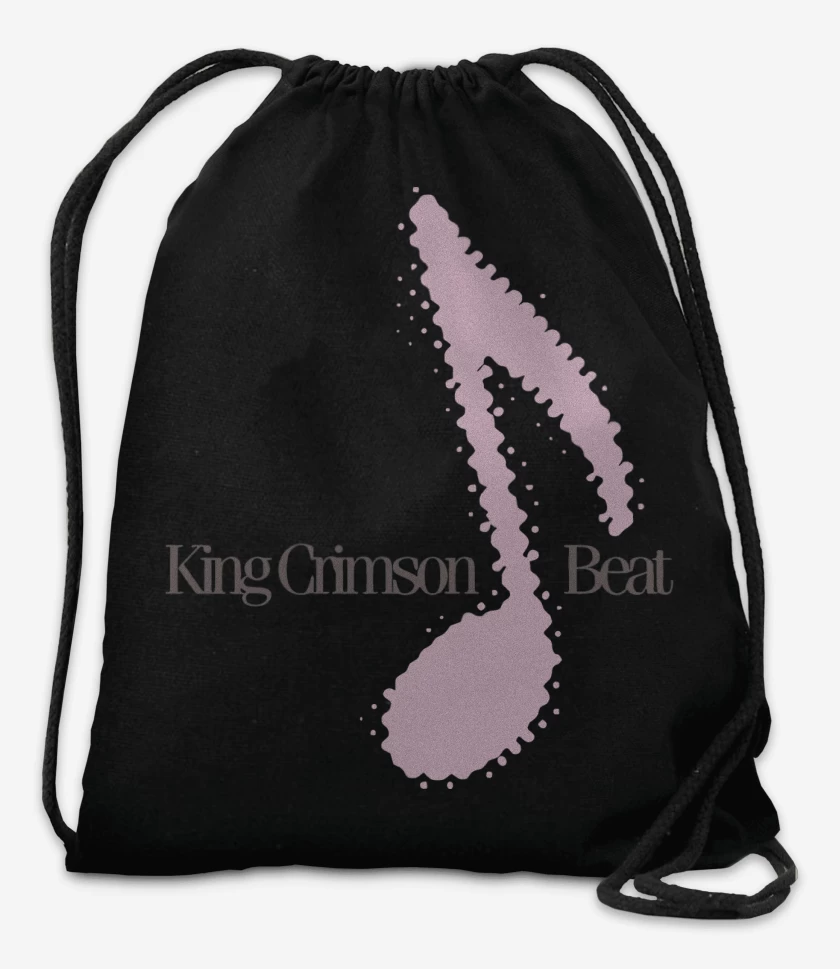 Mochila Negro de King Crimson Beat