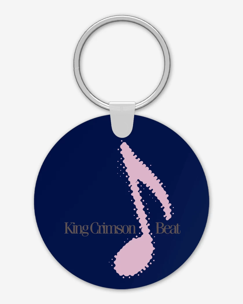 Llavero King Crimson Beat