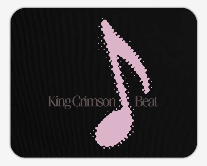 Mousepad King Crimson Beat