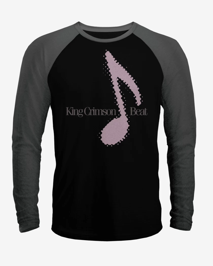 Polera Raglan King Crimson Beat