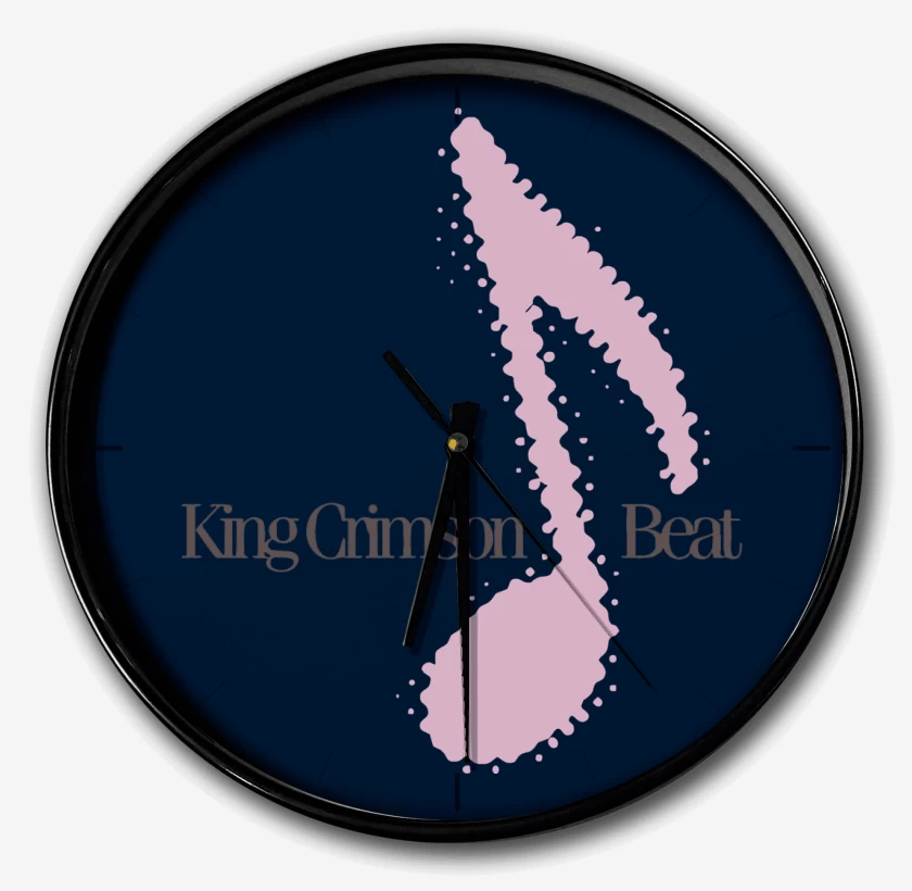 Reloj Azul Marino de King Crimson Beat
