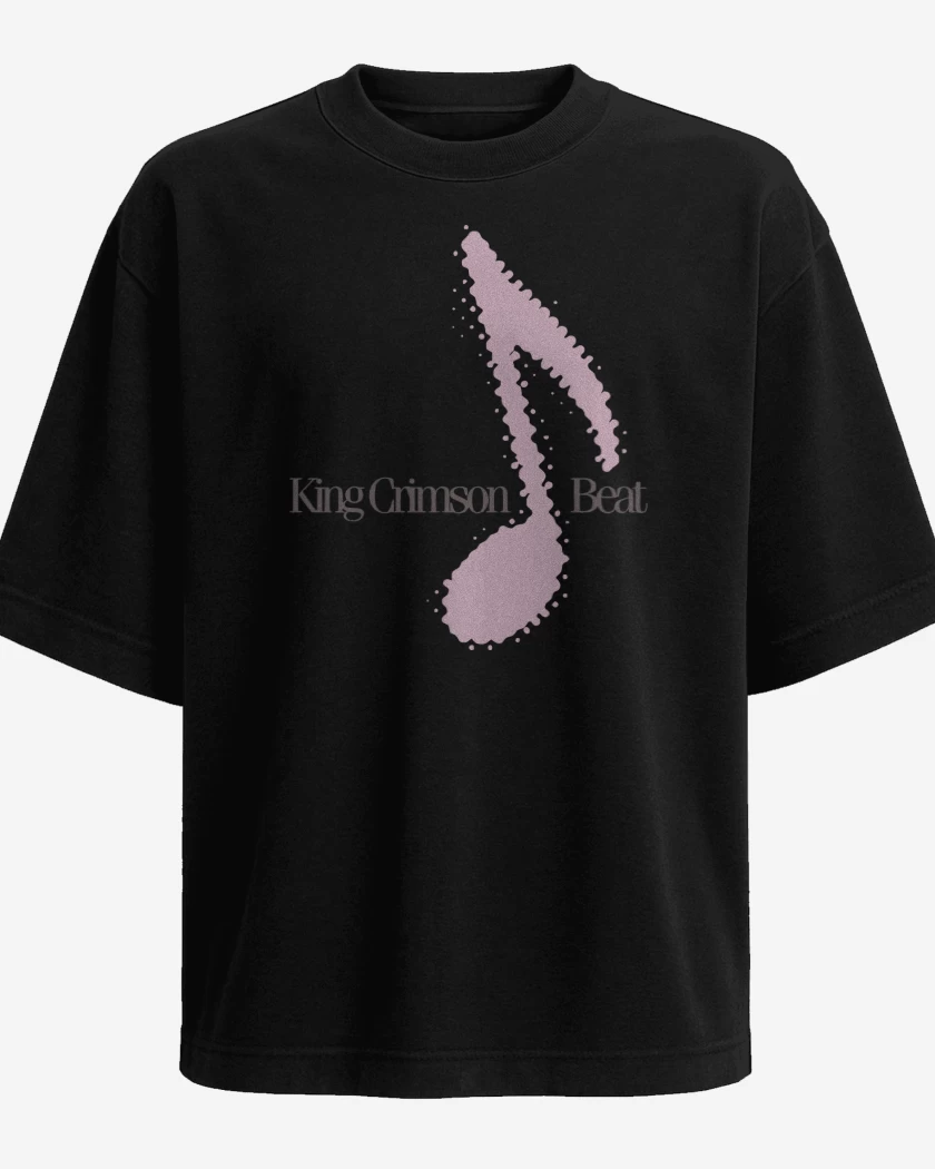 Polera Oversize King Crimson Beat