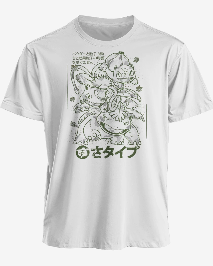 Polera premium Blanco de Team Planta