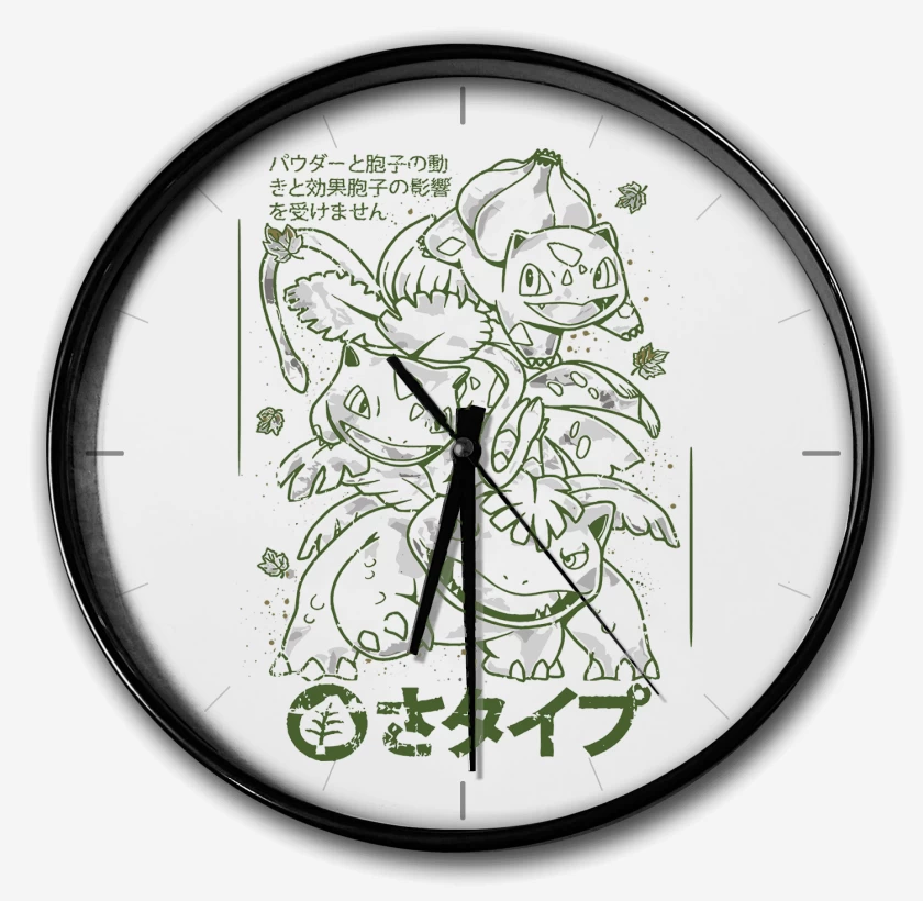 Reloj Blanco de Team Planta