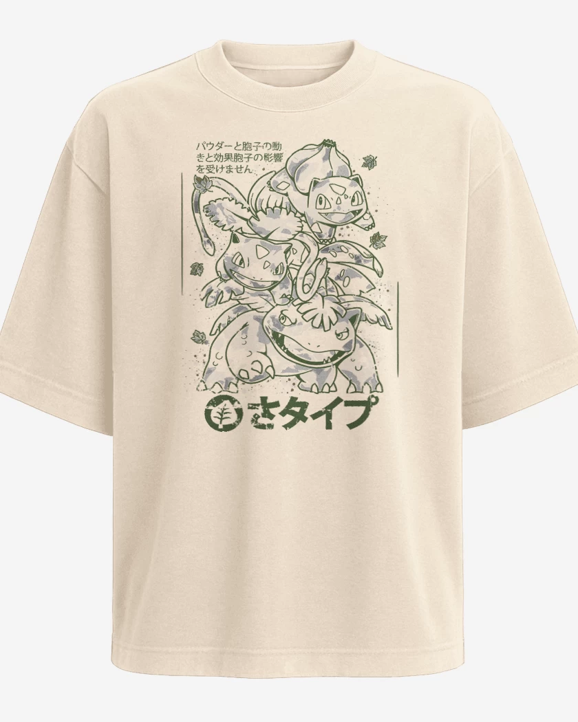 Polera Oversize Team Planta