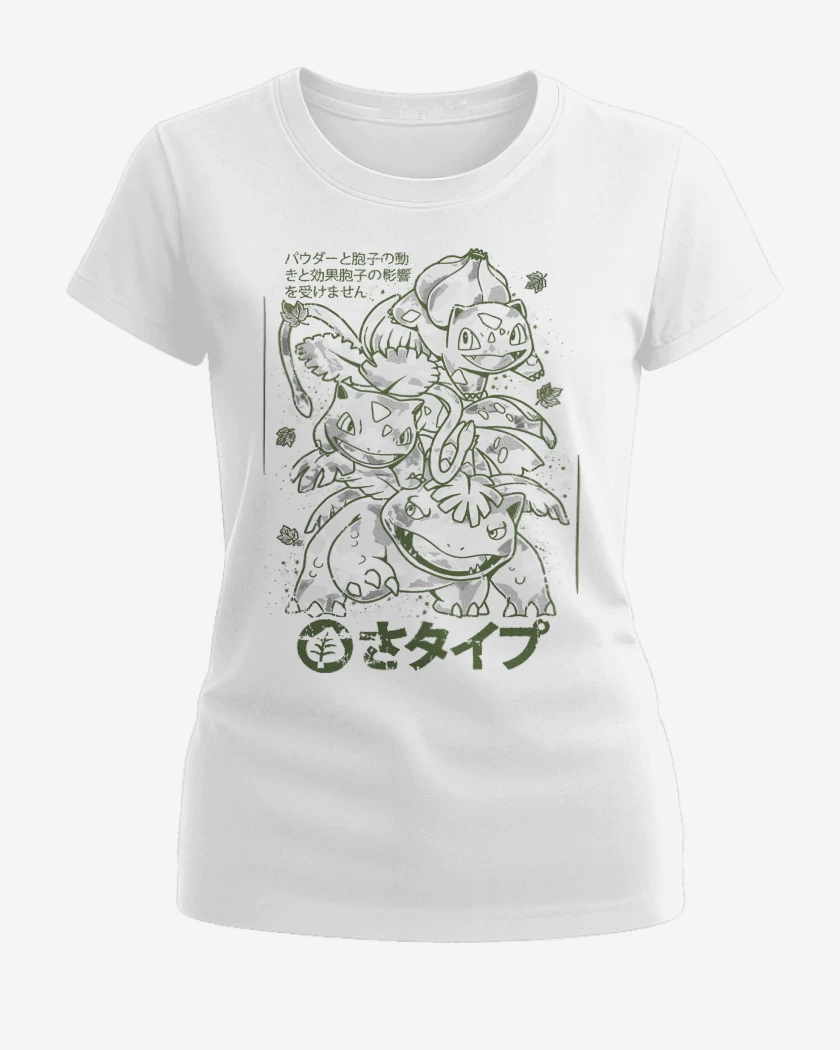 Polera de Mujer Blanco de Team Planta