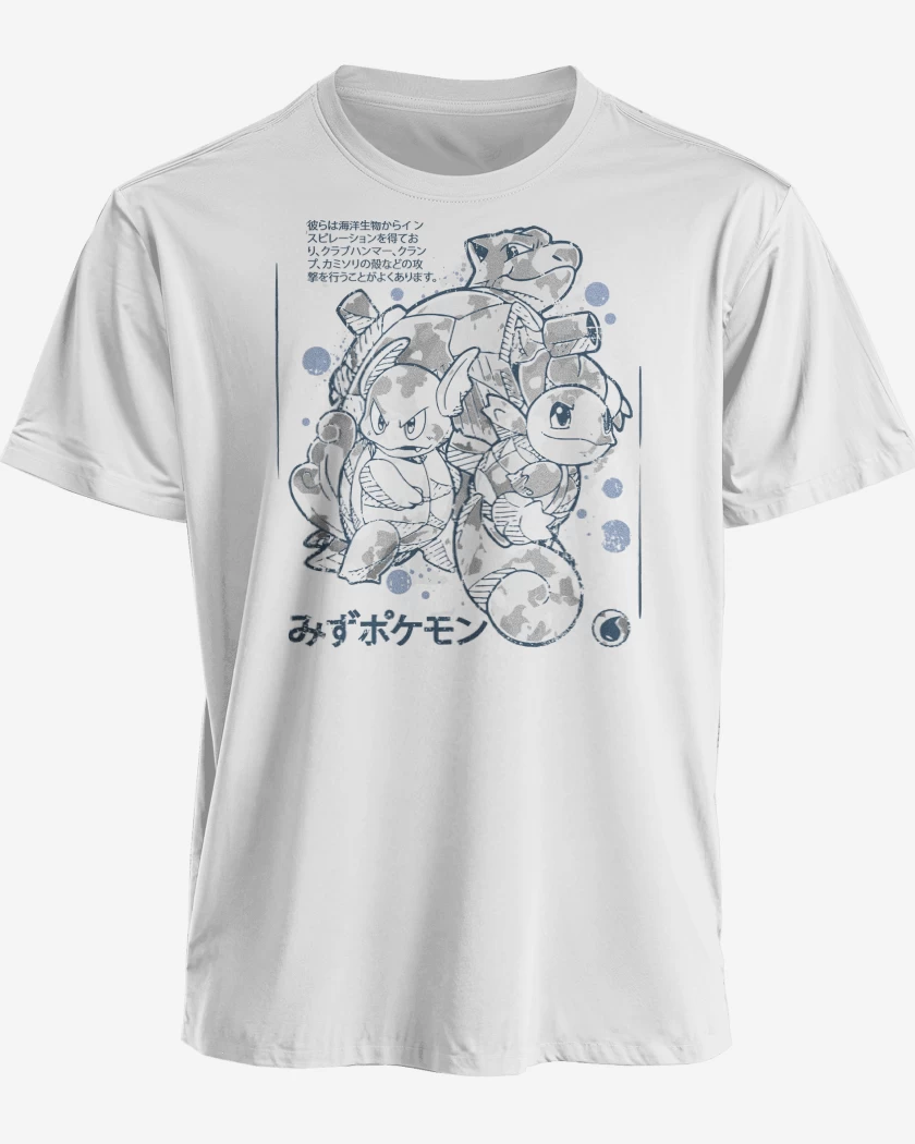 Polera premium Blanco de Team Agua