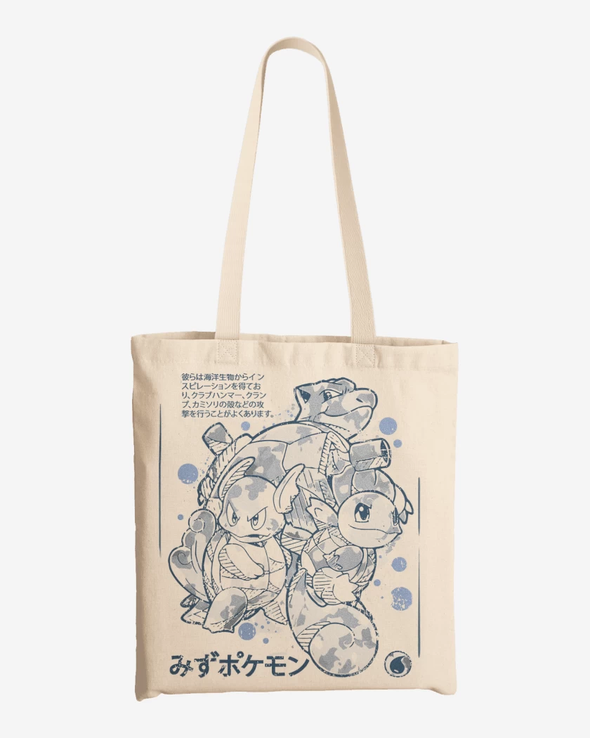 Totebag Team Agua