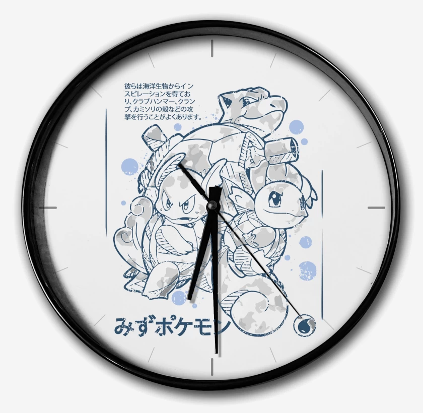 Reloj Team Agua