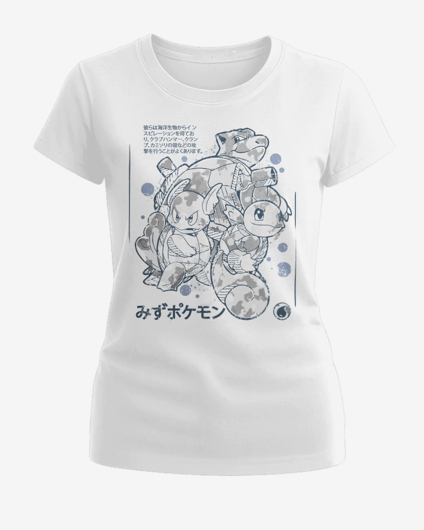 Polera de Mujer Blanco de Team Agua