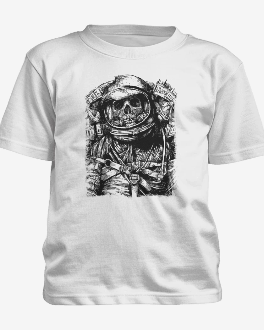 Polera de niño Blanco de Espacio 3