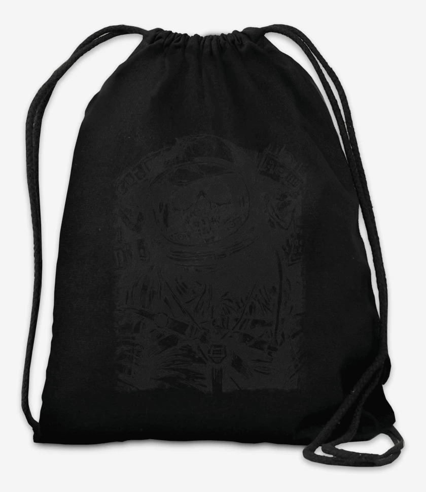Mochila Negro de Espacio 3