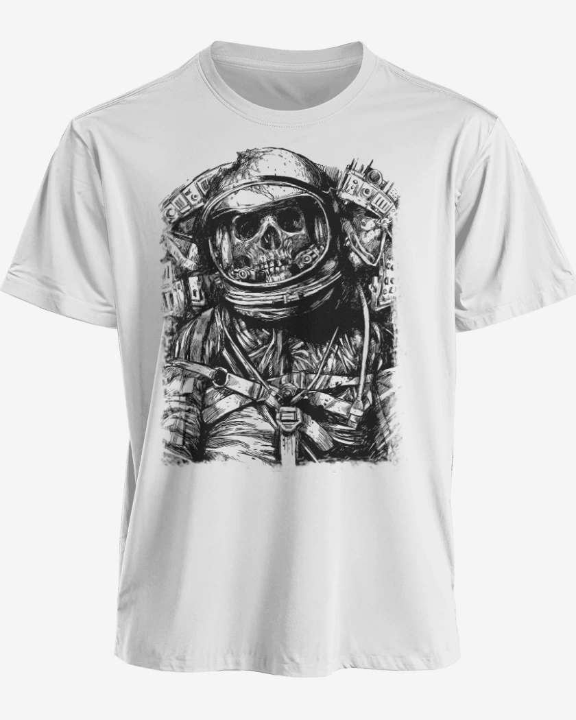 Polera premium Blanco de Espacio 3