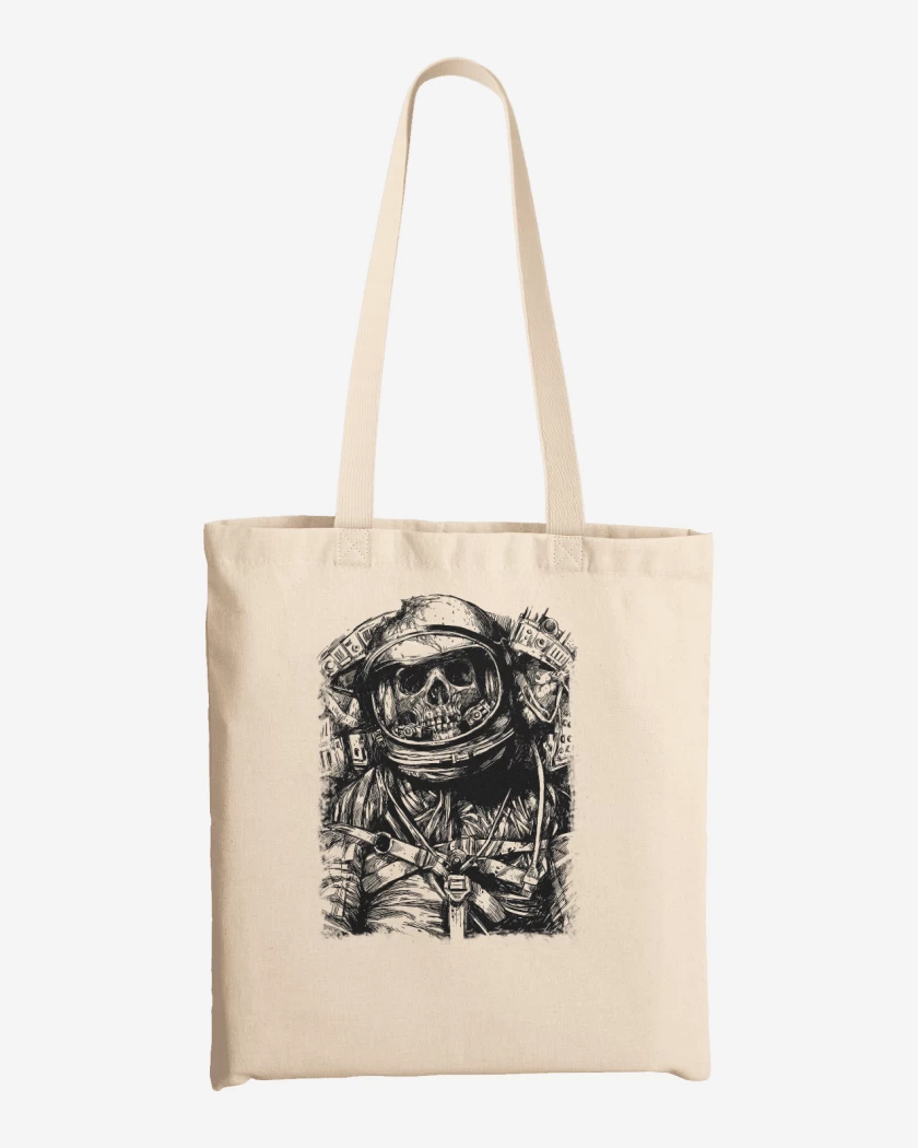 Totebag Blanco de Espacio 3