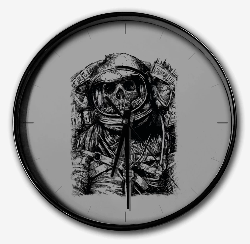 Reloj Gris Melange de Espacio 3