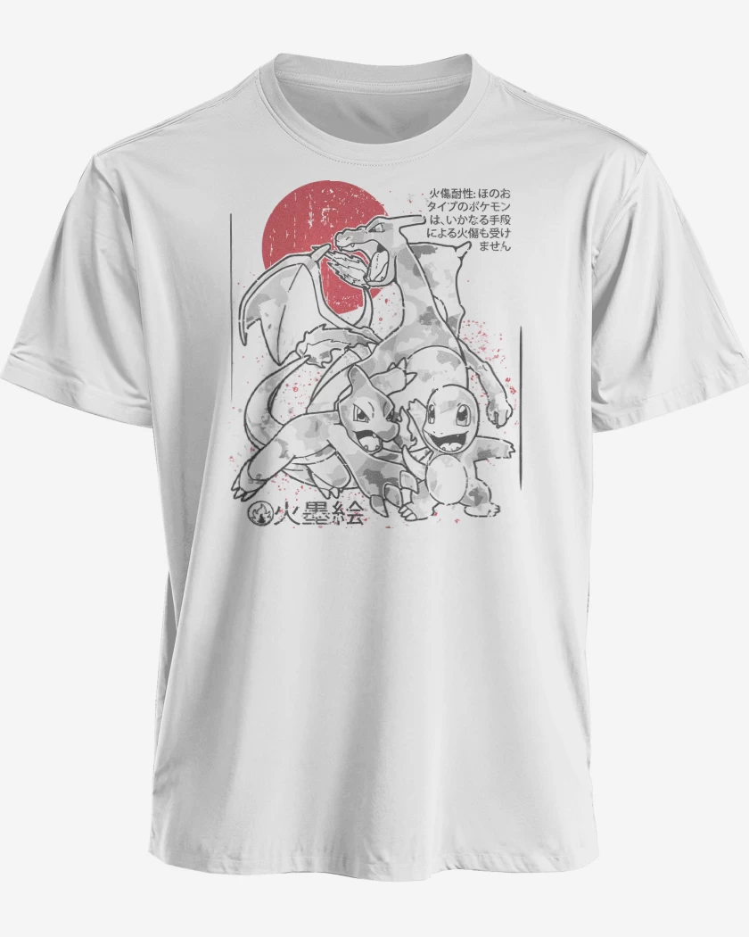 Polera Team Fuego