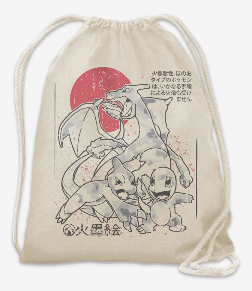 Mochila Blanco de Team Fuego