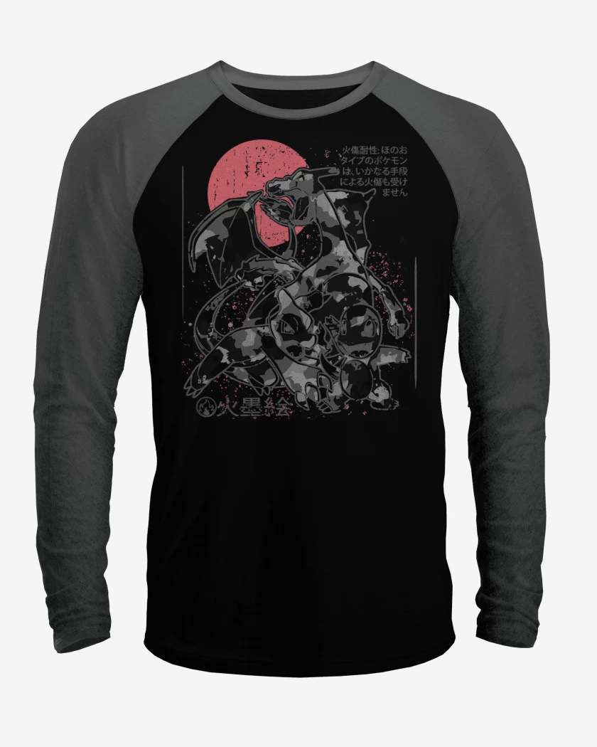 Polera Raglan Team Fuego
