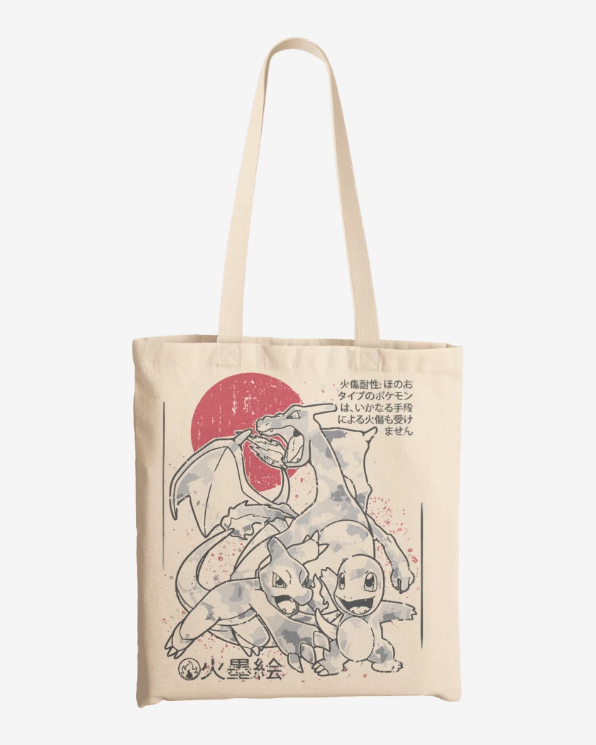 Totebag Team Fuego