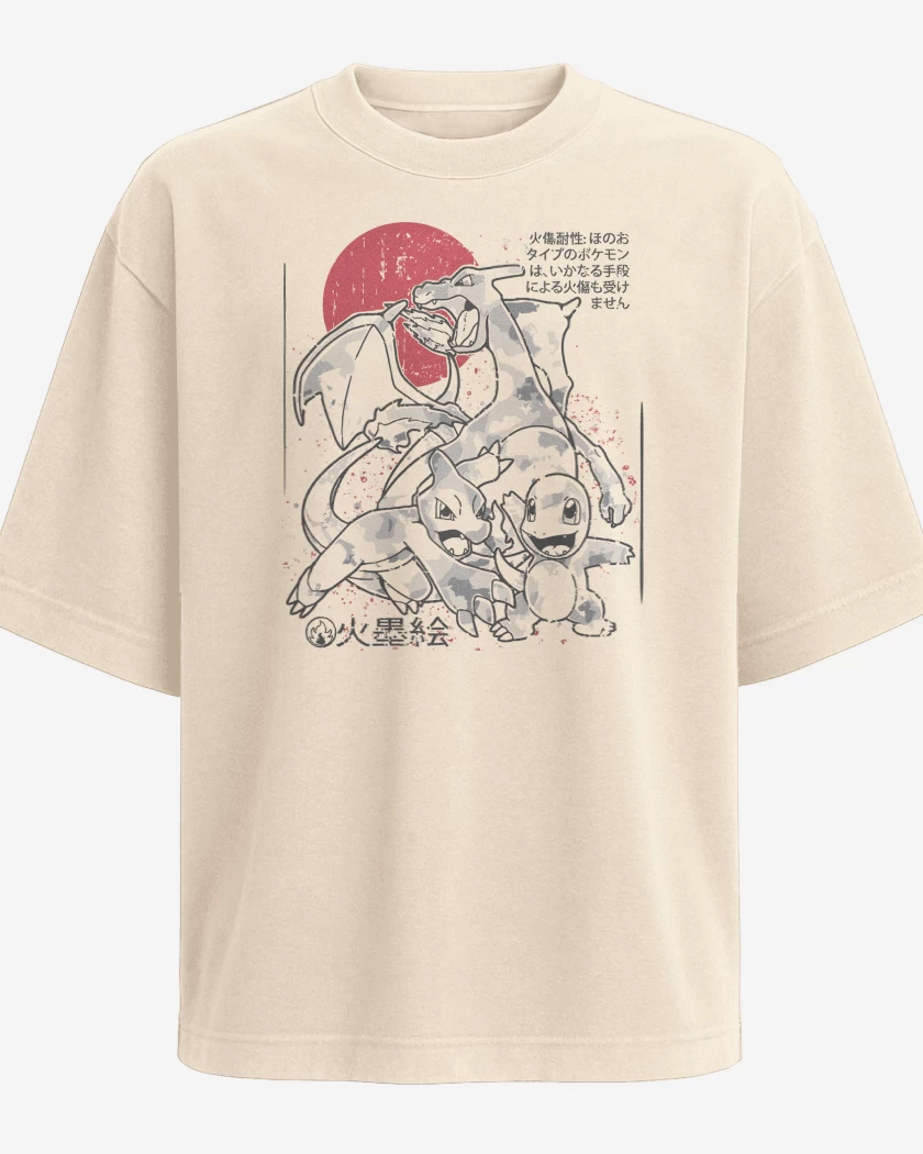 Polera Oversize Team Fuego