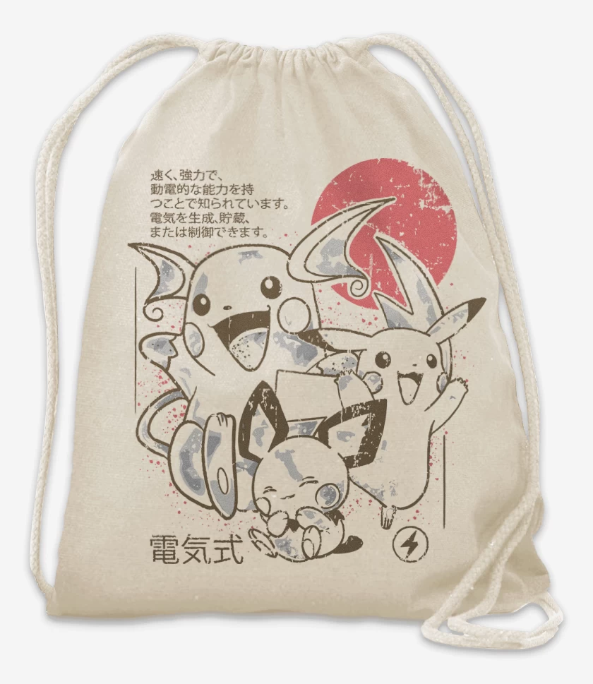 Mochila Blanco de Team Electricidad 