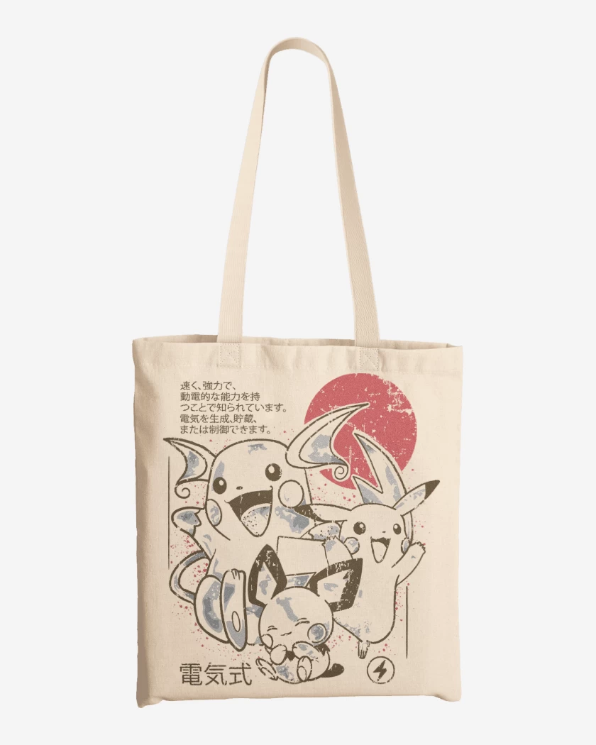 Totebag Team Electricidad 