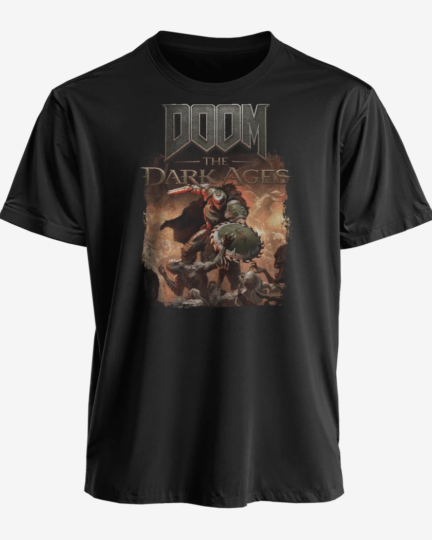 Polera Doom Dark Ages