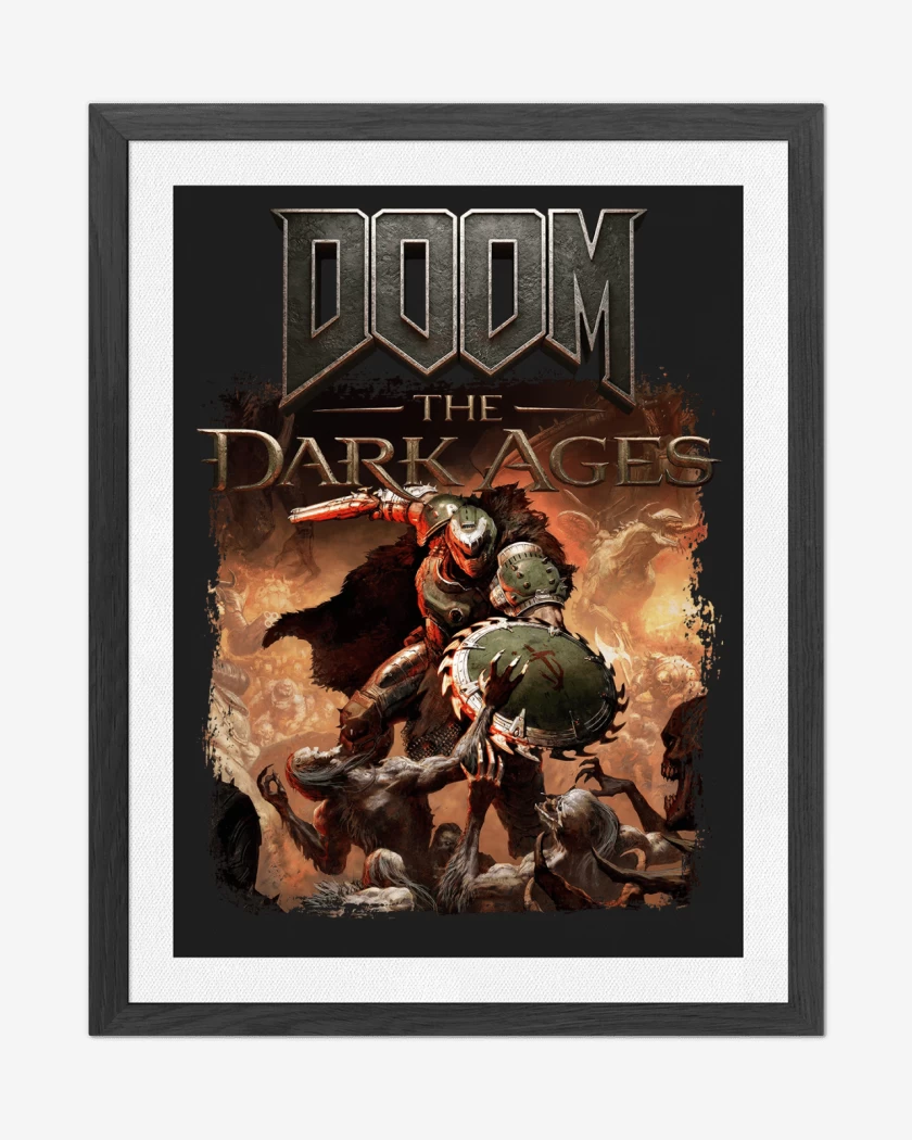 Cuadro decorativo Doom Dark Ages