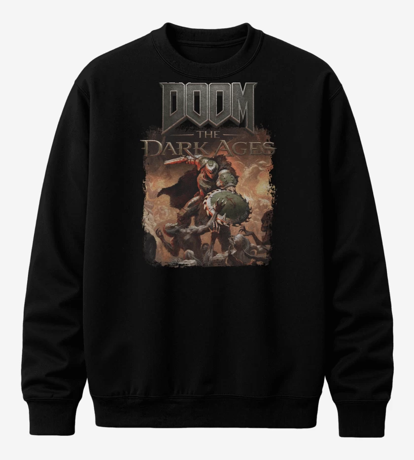 Poleron polo Doom Dark Ages