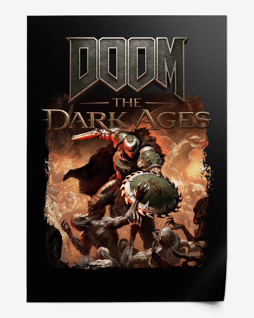 Print Doom Dark Ages