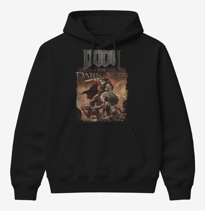 Poleron Canguro básico Doom Dark Ages