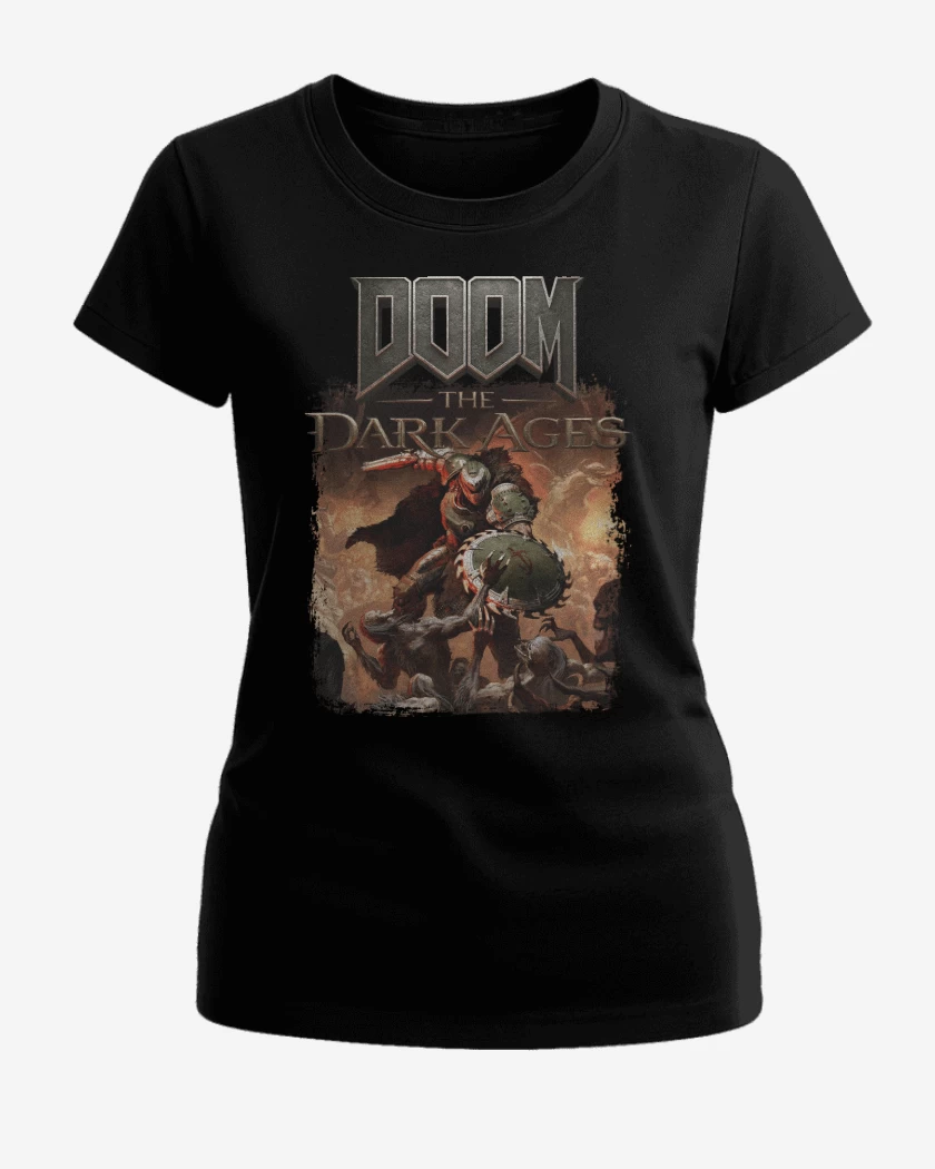 Polera de Mujer Doom Dark Ages
