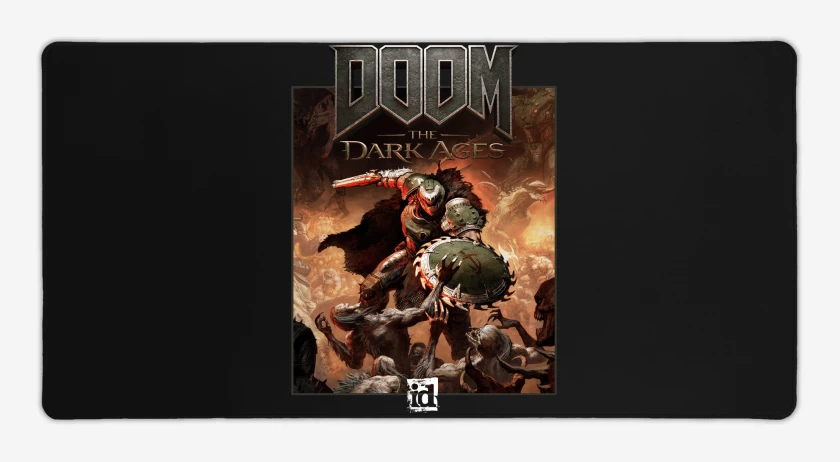 Mouse pad Gamer Doom The Dark Ages