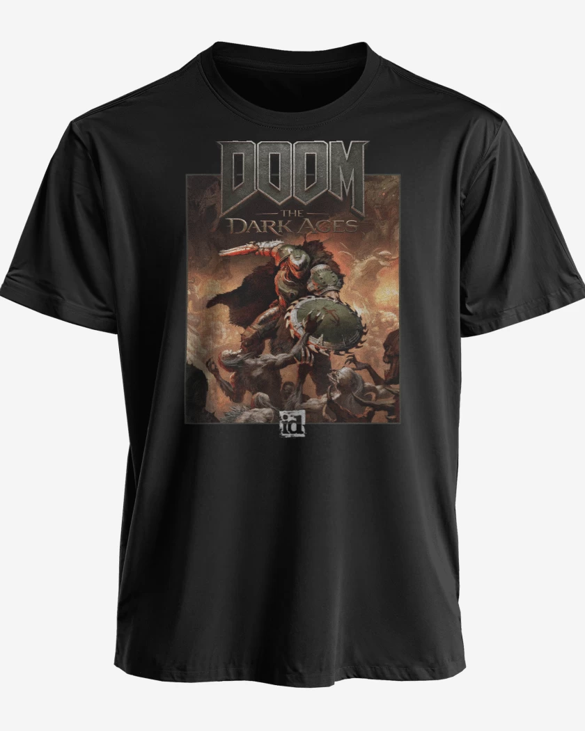 Polera Doom The Dark Ages