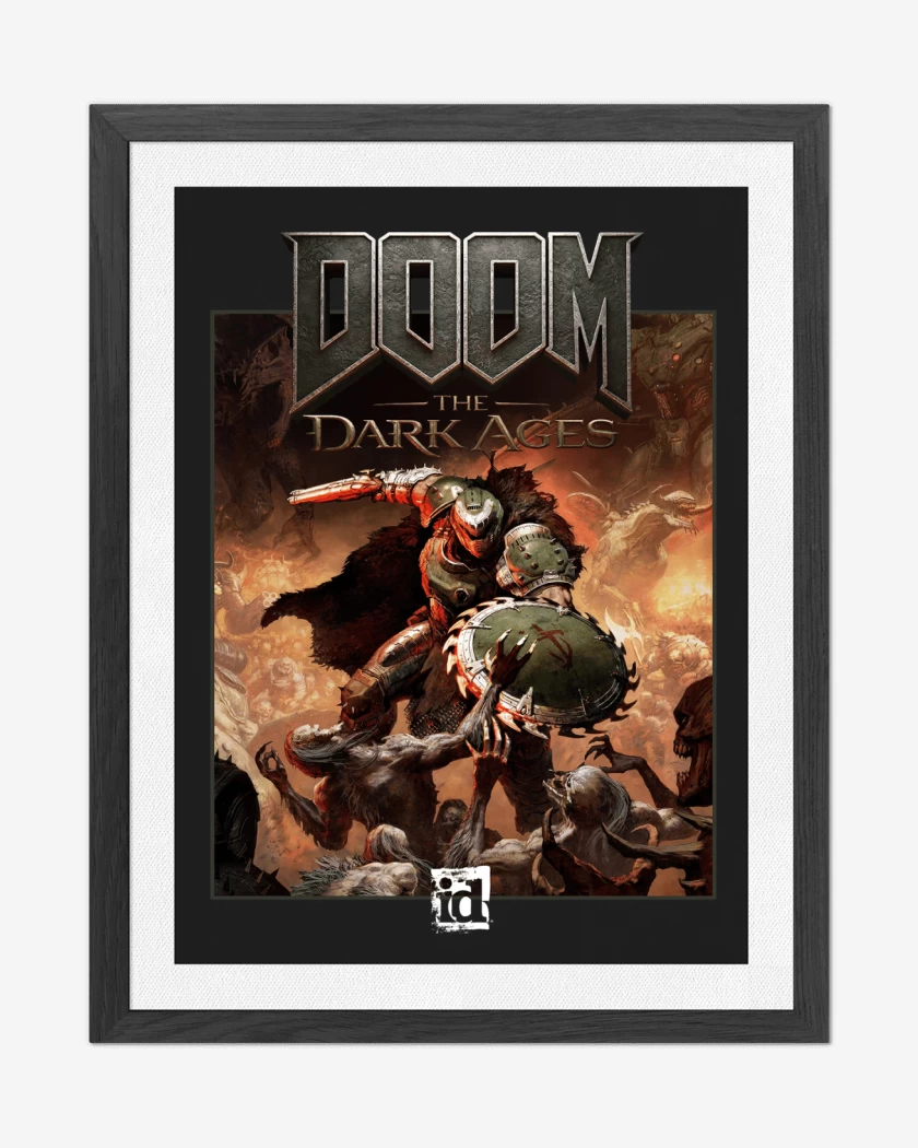 Cuadro decorativo Doom The Dark Ages
