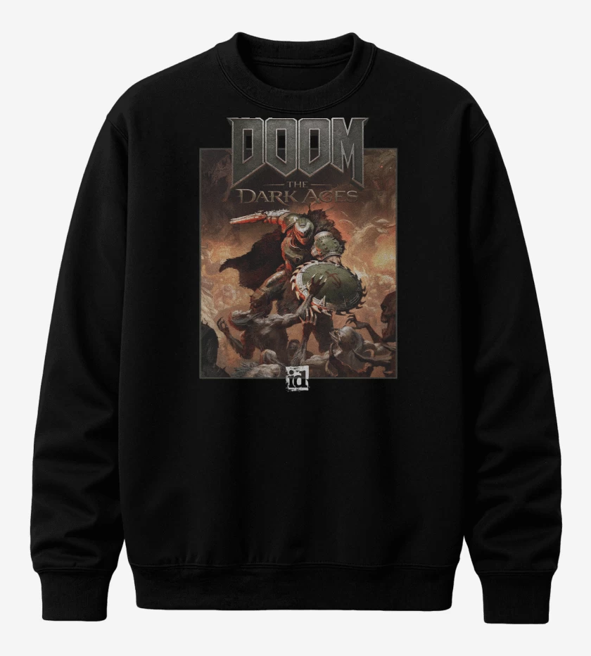 Poleron polo Doom The Dark Ages