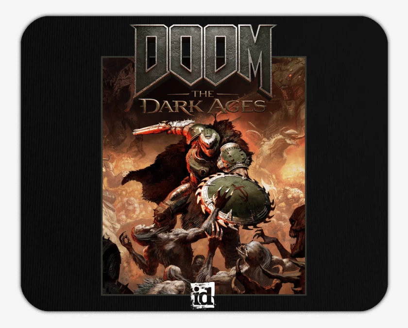 Mousepad Doom The Dark Ages