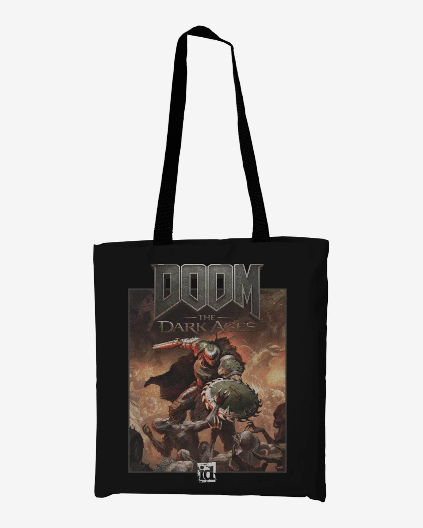 Totebag Doom The Dark Ages