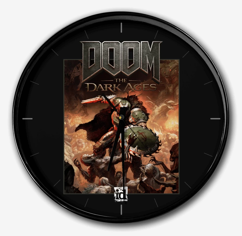 Reloj Doom The Dark Ages
