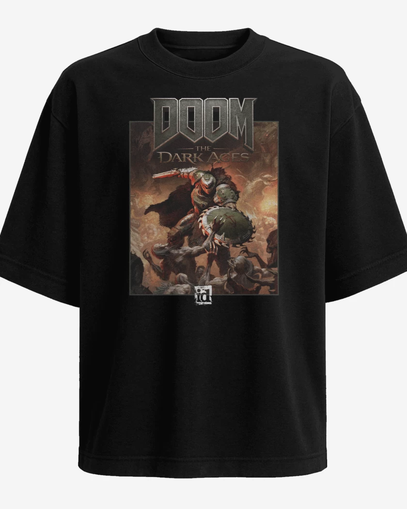 Polera Oversize Doom The Dark Ages
