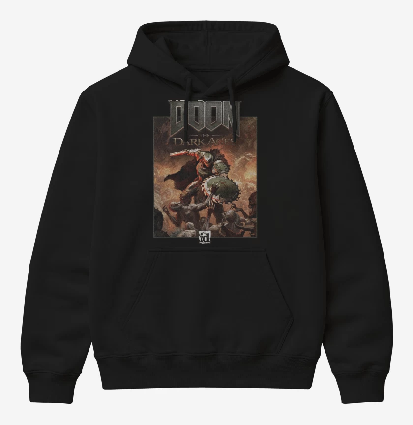 Poleron Canguro básico Doom The Dark Ages