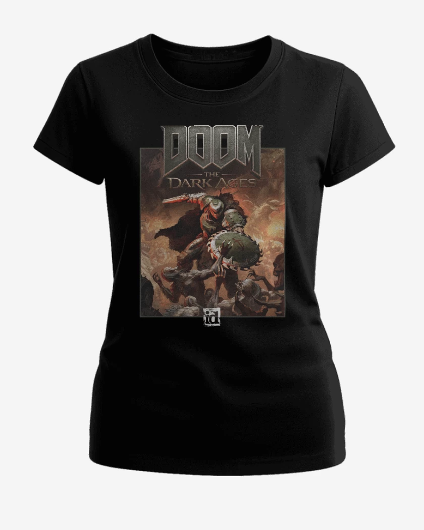 Polera de Mujer Doom The Dark Ages