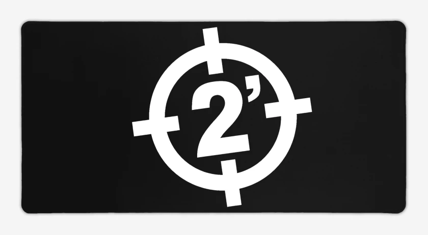 Mouse pad Gamer 2 minutos 