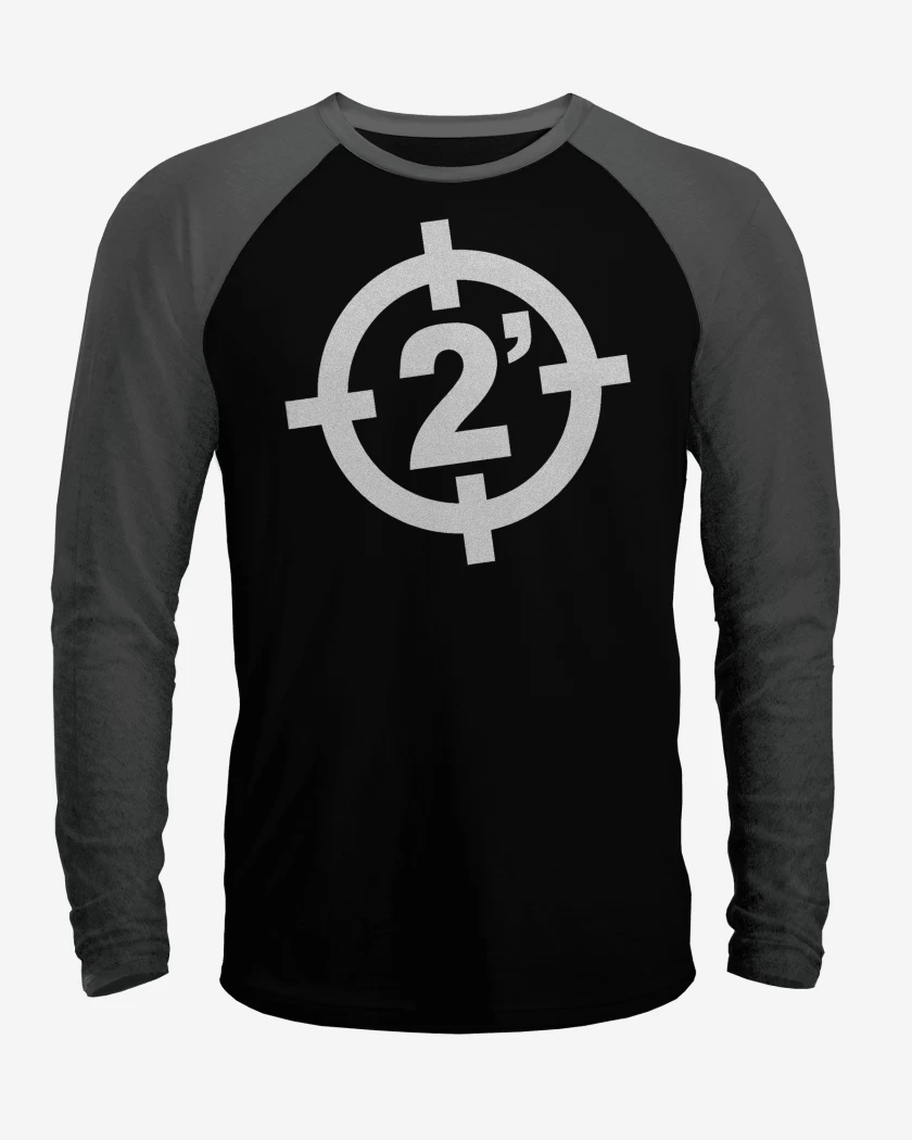 Polera Raglan 2 minutos 
