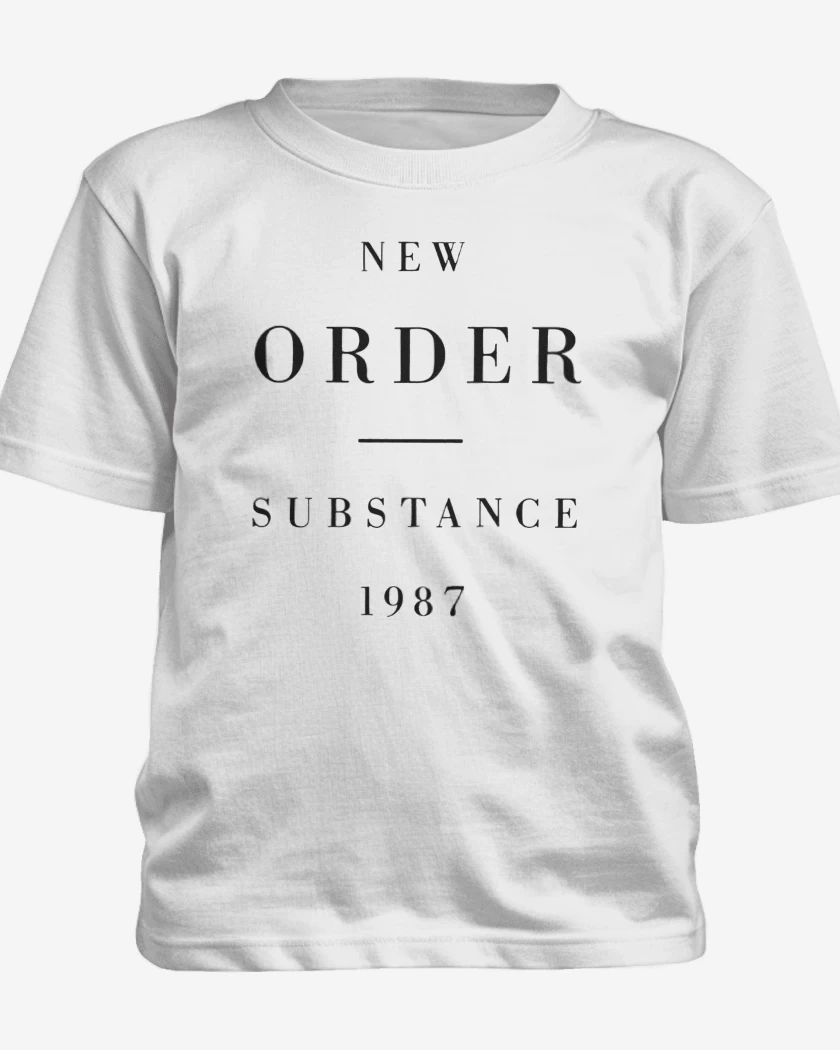 Polera de niño Blanco de Substance 1987
