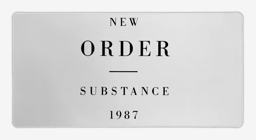 Mouse pad Gamer Blanco de Substance 1987