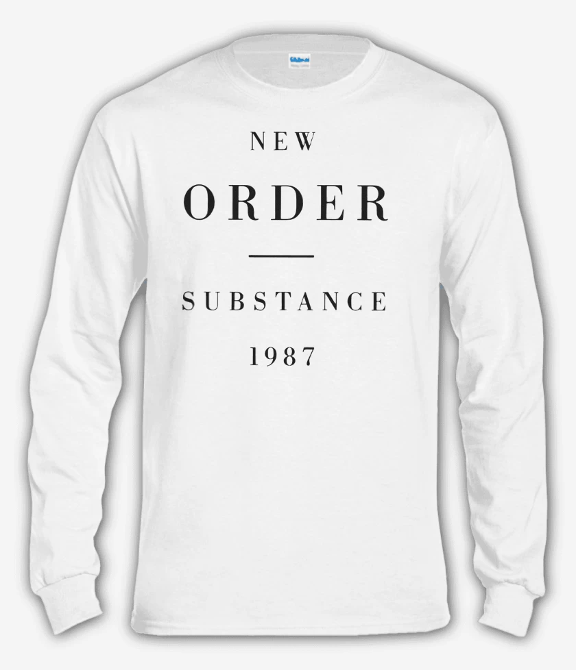 Polera manga larga Blanco de Substance 1987