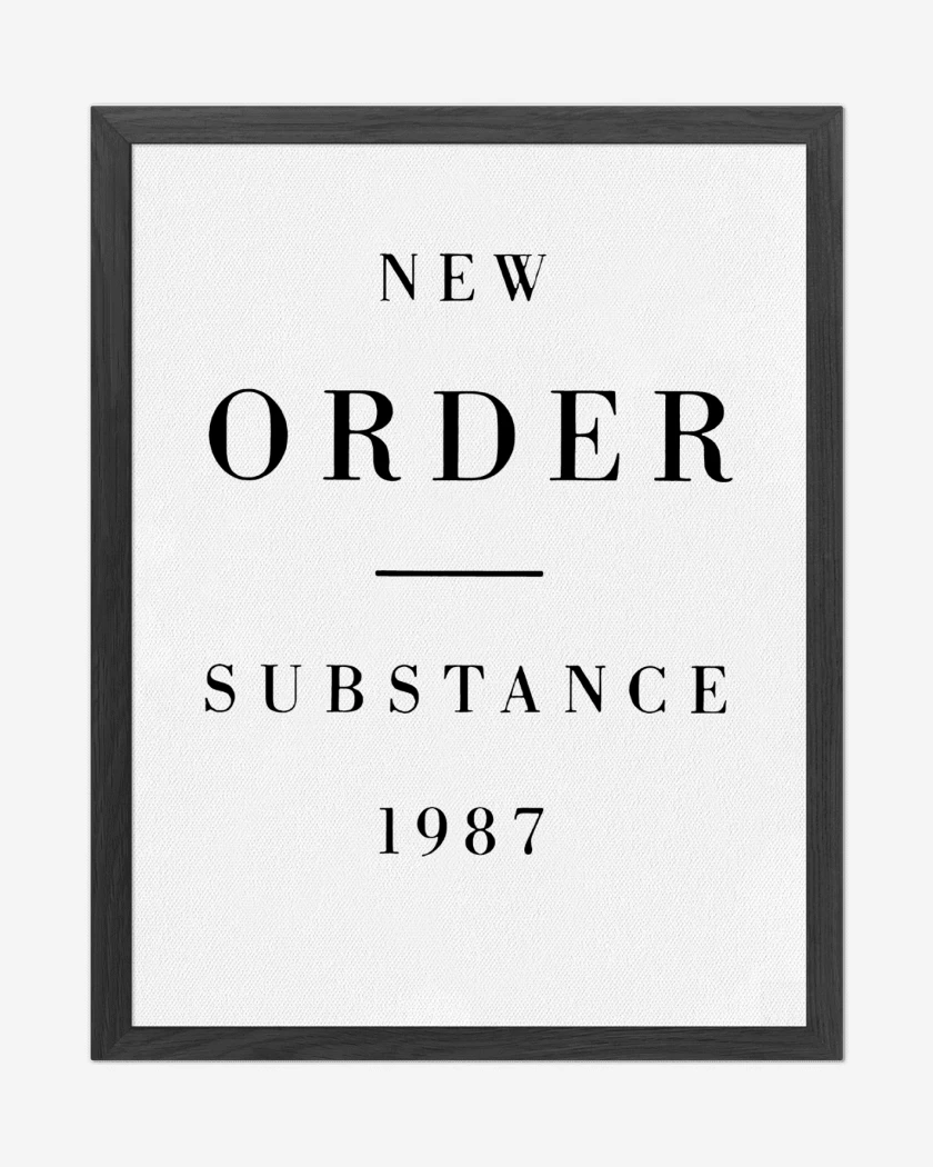 Cuadro decorativo Substance 1987